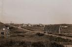 Vlieland reprofoto strandhotel sloop, Ophalen of Verzenden, 1960 tot 1980, Ongelopen, Waddeneilanden