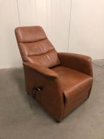 Sta op stoel bruin leer merk Ciar, Ophalen of Verzenden, Gebruikt