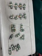 Diverse koppelingen uponor 32, Doe-het-zelf en Verbouw, Buizen en Afvoer, Overige materialen, 6 meter of meer, Overige typen, Zo goed als nieuw