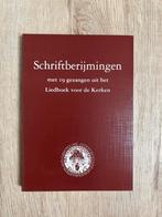 Schriftberijmingen met 19 gezangen uit Liedboek voor Kerken, Ophalen of Verzenden, Nieuw