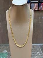 18KT Goud - 61.96 Gram - Ketting - CUBAN - Platte schakel