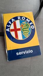 Garagebord Alfa Romeo. 20x30cm., Ophalen of Verzenden