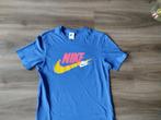 Leuke blauwe jongens shirt maat S., Ophalen of Verzenden, Zo goed als nieuw, Jongen, Shirt of Longsleeve