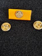Baton 12 trouwe dienst, Ophalen of Verzenden, Landmacht, Nederland, Lintje, Medaille of Wings