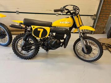 Suzuki RM 50 1978 beschikbaar voor biedingen