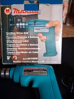Makita 6070DW, Ophalen of Verzenden, Gebruikt, 600 watt of meer, Boor- en Schroefmachine