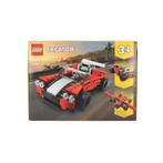 Sealed Lego Creator 31100 3 in 1 Sportwagen, Ophalen of Verzenden, Zo goed als nieuw, Complete set, Lego