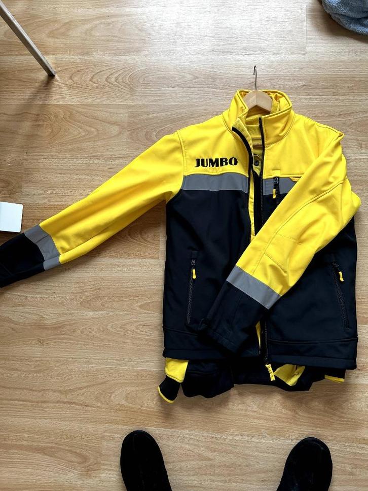 Jumbo werkjas, vest en polo maat L, Kleding | Heren, Overige Herenkleding, Zo goed als nieuw, Ophalen of Verzenden