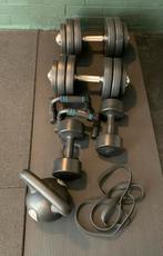 Diverse gewichten, Sport en Fitness, Fitnessmaterialen, Ophalen, Zo goed als nieuw, Kettlebell