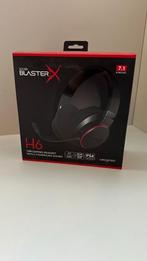 Koptelefoon Sound Blaster X, H6 USB Gaming Headset (5 stuks), Ophalen of Verzenden, Nieuw, Op oor (supra aural), Overige merken