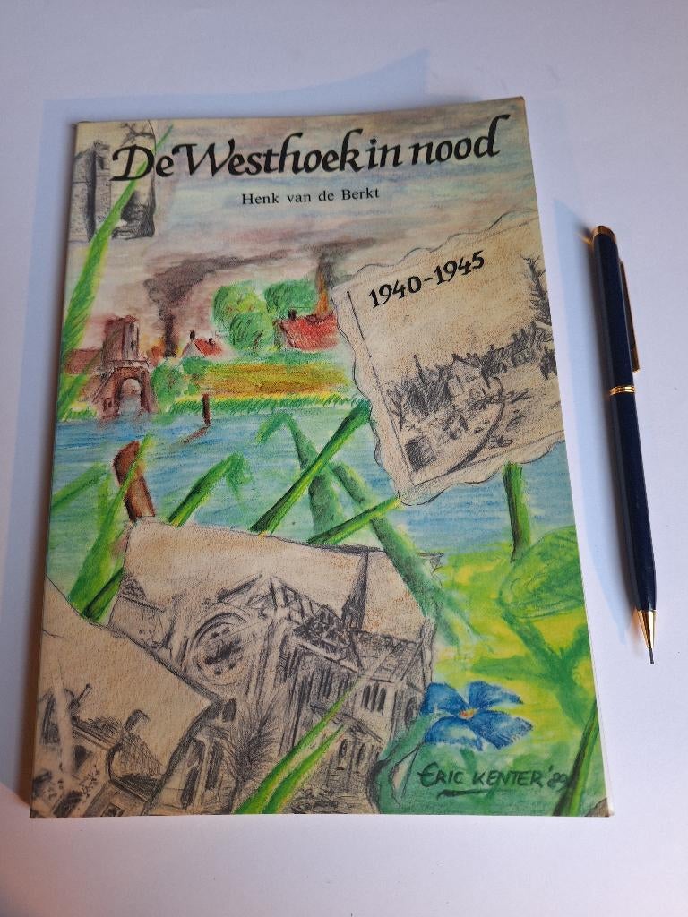 Westhoek in nood 1940-1945 gemeente Klundert, Boeken, Ophalen of Verzenden, Tweede Wereldoorlog, Gelezen, Overige onderwerpen