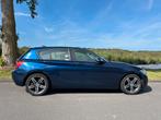 BMW 1-Serie 116i 136PK 5D Aut. 2013 Blauw, Auto's, Automaat, 65 €/maand, 4 cilinders, Blauw