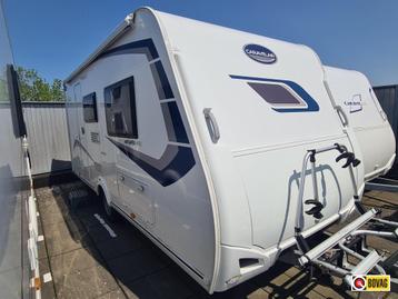 Caravelair Antares Style 450 VOORTENT + MOVER + LUIFEL beschikbaar voor biedingen
