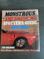 American Car Spotter's Guide 1920 / 1980, Ophalen of Verzenden, Gelezen, Overige merken
