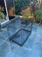 Grote bench 105x75x70 incl bench deken, Dieren en Toebehoren, Ophalen, Zo goed als nieuw