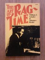 The Art of Ragtime, Gelezen, Verzenden, Genre of Stijl, William J. Schafer