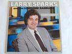 LP Larry Sparks - Gonna Be Movin', Ophalen of Verzenden, Gebruikt, 12 inch