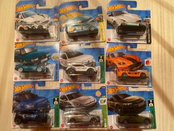 Hotwheels verzameling Europees/japans beschikbaar voor biedingen