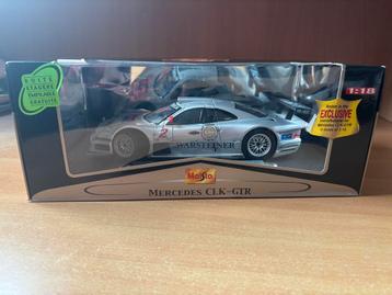 Maisto Mercedes CLK-GTR 1:18 beschikbaar voor biedingen