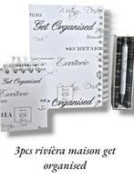 3pcs rivièra maison get organised, Ophalen of Verzenden, Nieuw