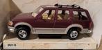 Maisto 1:24 Ford Explorer - Modelauto, Ophalen of Verzenden, Nieuw, Auto, Maisto