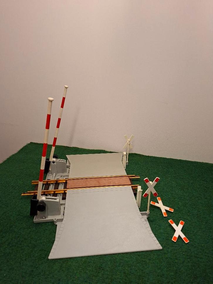 Playmobil 4364 Trein / spoorwegovergang 2, Kinderen en Baby's, Speelgoed | Playmobil, Gebruikt, Los playmobil, Ophalen of Verzenden