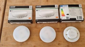 GX53 ledlamp, 3X, 4.9W, 470 Lumen, 2700K warm white beschikbaar voor biedingen