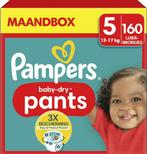 Pampers baby-dry pants maat 5 stuk 160, Nieuw, Ophalen