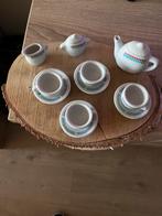 Klein kinderserviesje, Verzamelen, Ophalen