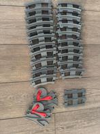 LEGO DUPLO - rails en wissels, Ophalen of Verzenden, Zo goed als nieuw, Losse stenen, Duplo