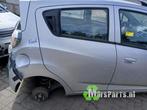 Portier 4Deurs rechts-achter van een Chevrolet Spark (4AQ), Gebruikt, Deur, -, Ophalen of Verzenden