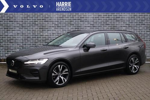 Volvo V60 2.0 B4 Plus Dark | elektr. stoelen incl. geheugen, Auto's, Volvo, Bedrijf, Te koop, V60, ABS, Achteruitrijcamera, Adaptive Cruise Control