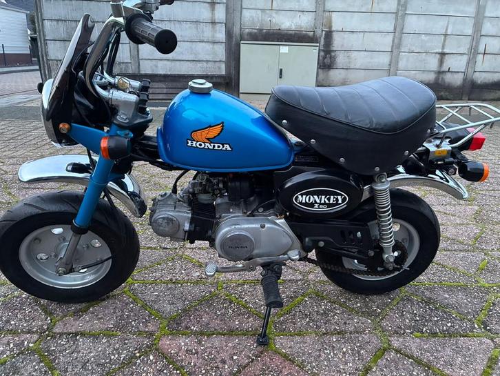 Honda monkey z50j, Fietsen en Brommers, Brommers | Oldtimers, Overige merken, Maximaal 45 km/u, Ophalen