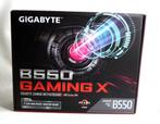 Nieuw Gigabyte B550 Gaming X DDR4 Moederbord AM4 ATX PCIE4.0, Computers en Software, Moederborden, DDR4, Nieuw, Ophalen of Verzenden