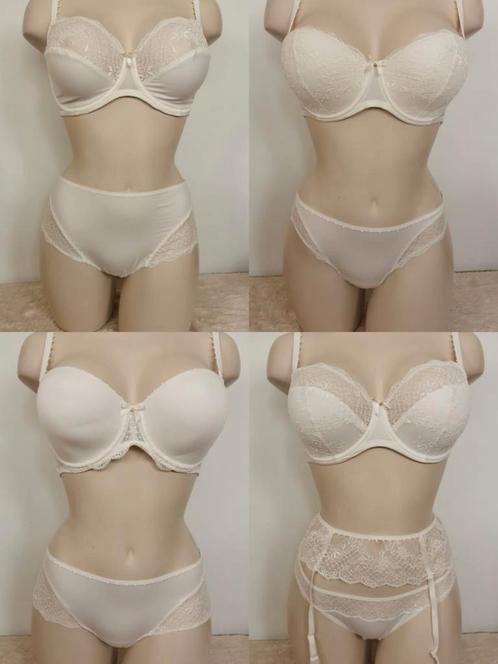 marie jo bh 70b 75b 80b 70c 80c 65d 80d 85d 65e 70f 80f, Kleding | Dames, Ondergoed en Lingerie, BH, Wit, Ophalen of Verzenden