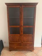 Teakkast, Huis en Inrichting, Kasten | Vitrinekasten, Ophalen, Gebruikt, 100 tot 150 cm, 200 cm of meer