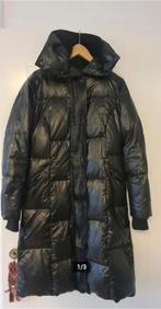 Dons jas van Mart Visser zwart lang maat 36 z.g.a.n., Mart Visser, Zwart, Ophalen of Verzenden, Zo goed als nieuw