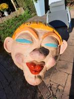 Carnavalswagen Hoofd - Polyester - 80cm, Hobby en Vrije tijd, Ophalen, Gebruikt