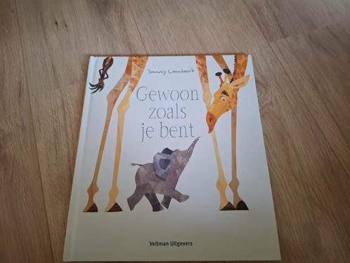Jonny Lambert - Gewoon zoals je bent, Boeken, Prentenboeken en Plaatjesalbums, Zo goed als nieuw, Ophalen of Verzenden
