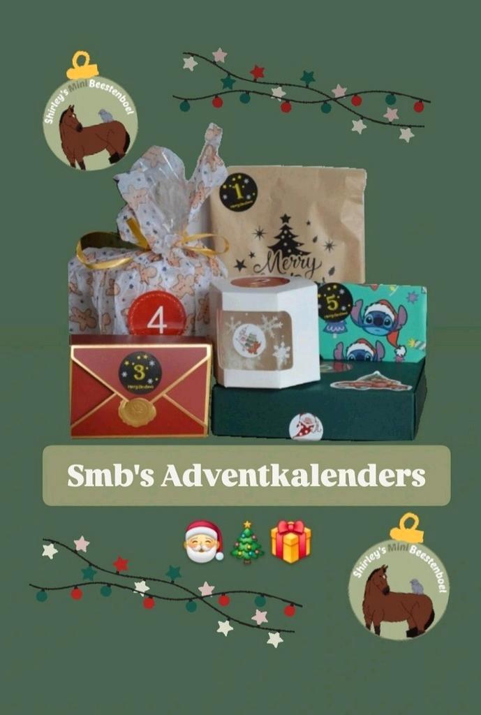 Schleich advent kalenders, Verzamelen, Dierenverzamelingen, Zo goed als nieuw, Beeldje of Figuurtje, Overige soorten, Ophalen of Verzenden