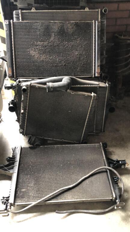 Radiateur  en interkoelers diverse Volvo v70  types, Auto-onderdelen, Motor en Toebehoren, Volvo, Gebruikt, Ophalen of Verzenden