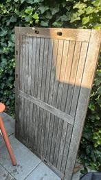 Palletbankje balkon/tuin incl. kussens, Tuin en Terras, Bergingen en Tuinkasten, Ophalen, Gebruikt, Hout