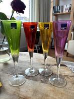 Leonardo Champagne Glasses 4-Set, Verzamelen, Glas en Borrelglaasjes, Ophalen of Verzenden, Gebruikt, Frisdrankglas