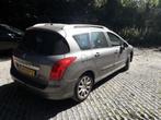 Peugeot 308 1.6 VTI 16V SW 7P 2009 Grijs, Voorwielaandrijving, Stof, 74 €/maand, Zwart