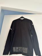 Moncler longsleeve zwart maat L, Kleding | Heren, T-shirts, Moncler, Maat 52/54 (L), Ophalen of Verzenden, Zo goed als nieuw