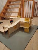 Speelgoed garage gratis, Kinderen en Baby's, Speelgoed | Houten speelgoed, Ophalen, Gebruikt, Overige typen