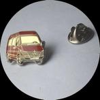 MERCEDES BENZ SPRINTER pin,rood, Verzamelen, Ophalen of Verzenden, Zo goed als nieuw, Transport, Speldje of Pin