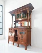 Antieke Jugendstill kast Art Nouveau buffetkast, Antiek en Kunst, Antiek | Meubels | Kasten, Ophalen