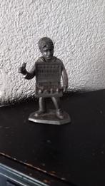 Tinnen beeldje de marktkramer, Ophalen of Verzenden