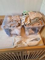 2 bakken vol babykleding maat 50 en 56, Ophalen, Zo goed als nieuw, Jongetje of Meisje